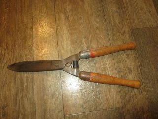 Vintage Wiss Forged Hedge Shears Garden Tool No.  8 1/2E English Style Clippers 2