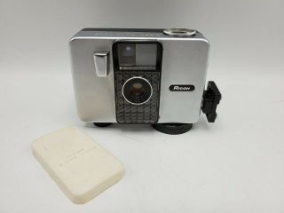 Vintage Ricoh Auto Half Film Camera F2.  8 25mm Lens - As - Is