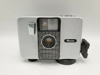 Vintage Ricoh Auto Half Film Camera F2.  8 25mm Lens - AS - IS 2