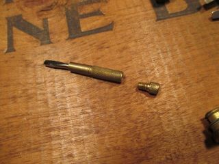 Vintage Claw Hammer w/ Nesting Screwdrivers gunsmith jeweler machinist 3