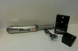 Vintage Skil Cordless Power Wrench 3/8 " Model 2238 & Charger - Very