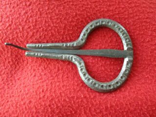 Vintage Mouth Jaw Juice Harp - Made In England 4 1/2 "