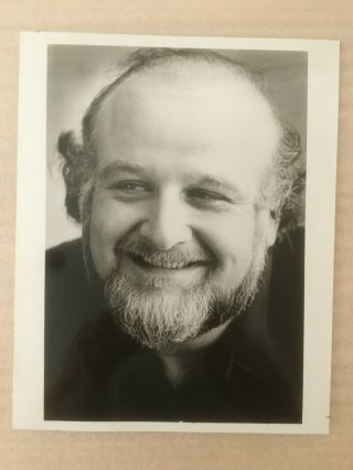 Victor Buono Vintage Press Headshot Photo