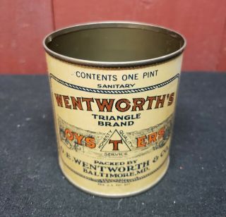 Rare Vintage Wentworth 