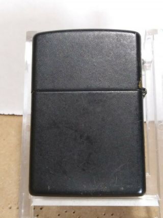 2000 Zippo Lighter - Special Forces,  Mess With The Best,  Die Like The Rest - 2