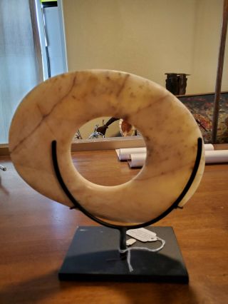 PAPUA GUINEA - LARGE ANCIENT SHELL RING - CURRENCY. 2