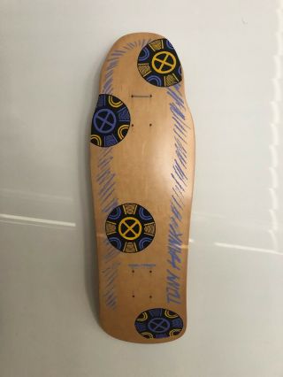 Powell Peralta Tony Hawk Medallion Skateboard [mini]
