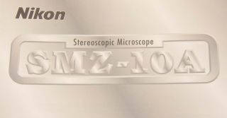 Three Vintage Nikon Microscope Instruction Books SMZ - 10A,  Labophot,  Alphaphot 2 2