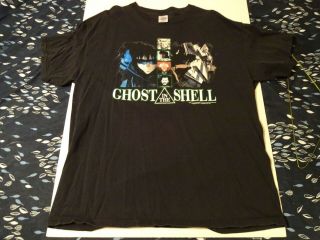 Vintage Ghost In The Shell T - Shirt Size Xl Delta Magnum Weight