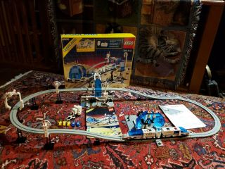 Lego Space 6990 Futuron Monorail Transport System,  Train