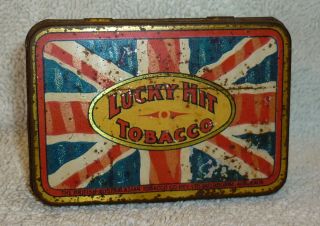 Lucky Hit - Bright Flake Cut - Tobacco Tin - 2 Oz Nett