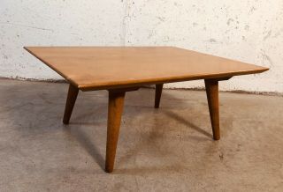 Paul Mccobb Winchendon Modern Low Side Table,  Rare