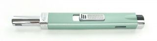 Zippo Mini Multi Purpose Mpl Long Candle Butane Lighter Metallic Sage Green
