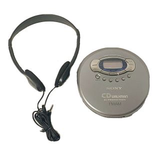 Sony Walkman D - Fj61 Cd Fm/am G - Pro Vintage Electronics Great