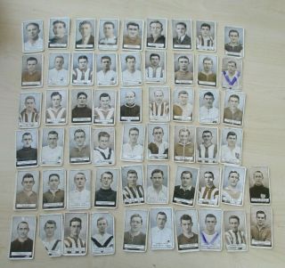 1920s Gallaher Famous Footballers Cigarette Cards 56/100 Green Backs