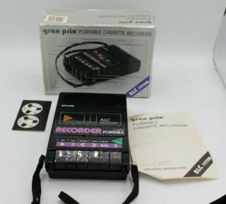 Gran Prix Portable Voice Recorder/player C620 Vintage (i - 1)