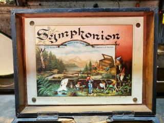Antique Symphonion 7 1/2 