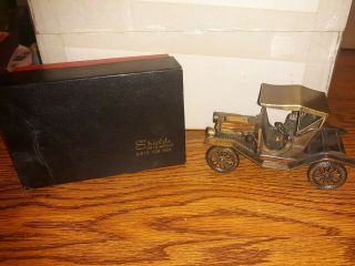 Vintage Shields 5th Avenue Ford Model T Lighter With Box Japan