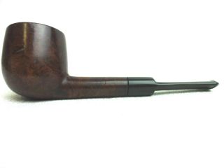 Vintage Estate Pipe Italy Imported Briar Tobacco Smoking Collectible