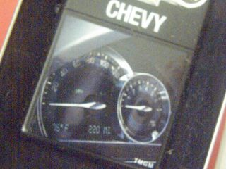 Zippo X24018 Chevy Speedometer Mib Nos Auto Chevrolet