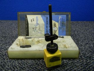 ☆☆ Vintage Enco Tiny Titan 100 Magnetic Base Holder Indicator Stand
