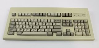 Vintage Wang Computer Keyboard 310 1993