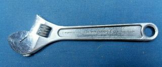 Vintage J.  H.  Williams & Co.  6 In Superjustable Wrench Usa