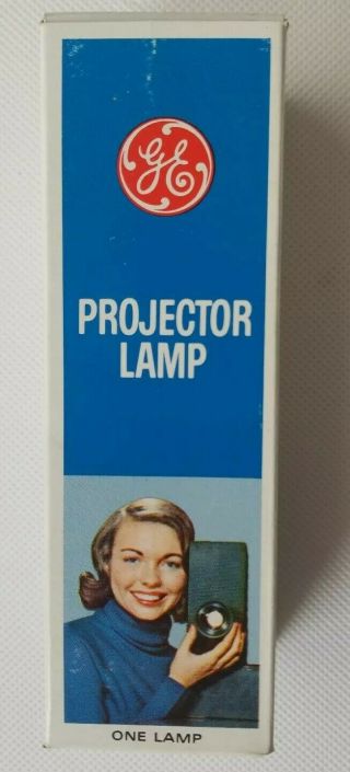 Vtg General Electric Ge Projection Lamp Bulb 115 - 120v 750w Ddp