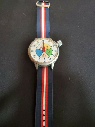 Tag Heuer Yacht Timer Wristwatch Stopwatch Vintage