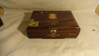Arturo Fuente Opus X 1992 Robusto Wood Cigar Box