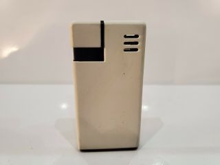 Vintage Sarome Butane Gas Piezo Silver Tone Lighter