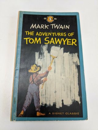 Vintage Books by Mark Twain: Huckleberry Finn and Tom Sawyer,  Paperback 2
