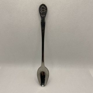 Vintage Tommee Tippee Stainless Steel Baby Spoon