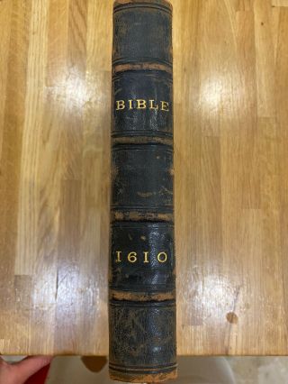 1610 Geneva ‘breeches’ Bible