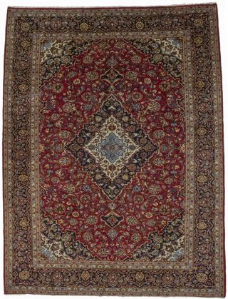 9x12 Floral Classic Vintage Red Oriental Area Rug Handmade Wool Carpet 9 
