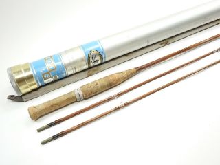 Orvis Impregnated Superfine Bamboo Fly Rod.  6 