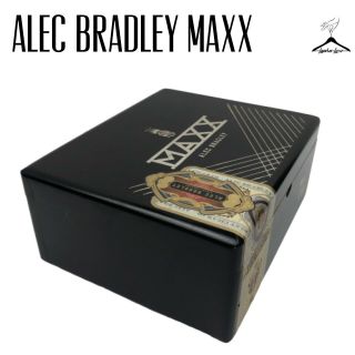 Alec Bradley Maxx Fix 5/58 - 58 Wooden Empty Cigar Box
