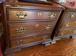 Pennsylvania House Solid Cherry Traditional Style Nightstands