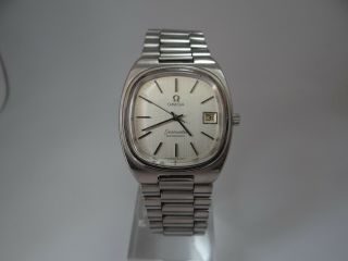 Omega Seamaster Stainless Steel Automatic Cal 1001 Ref.  166.  0207 Vintage