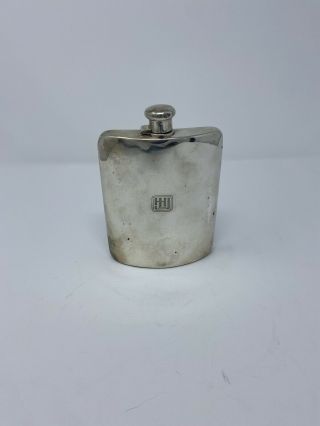Vintage Antique Authentic Tiffany & Co.  Solid Sterling Silver Flask 311 Grams