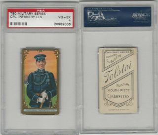 T80 Tolstoi,  Military,  1911,  Corporal Infantry,  Usa,  Psa 4 Vgex
