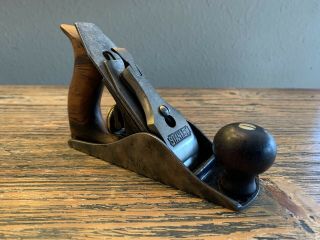 Extremely Rare Antique/ Vintage Stanley No.  1 Plane W/sw Blade