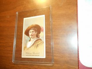 1887 Gold Coin Chewing Tobacco Card Stage Actor Wilson Barrett