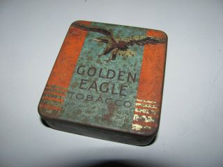 Golden Eagle 1oz Tobacco Tin In