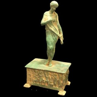 Rare Ancient Roman Bronze Statue - 200 - 400 Ad