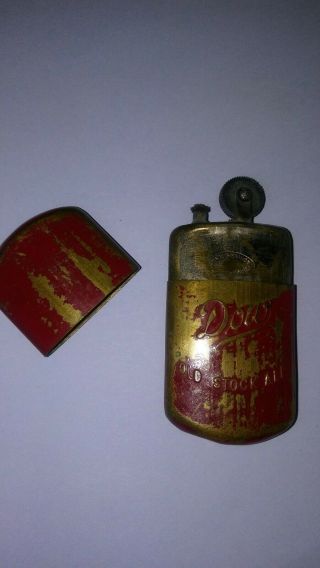 Vintage Dow Old Stock Ale Lighter