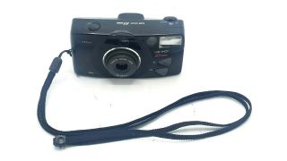 Canon Sure Shot 85 Zoom 38 - 85mm Vintage 35mm Film Camera Black -