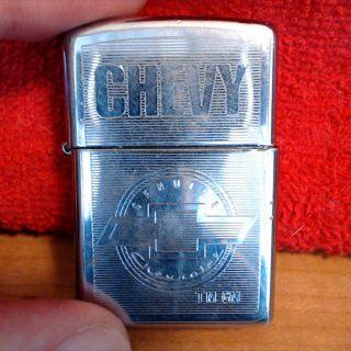 Chevy Zippo Lighter 2