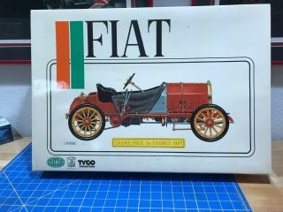 Pocher 1/8 Scale Model Kit Fiat Grand Prix De France 1907 Open