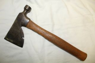 Vintage Craftsman Hatchet,  1 Lb.  Head With Nail Puller And Round Poll